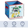 image:imageDisney Pixar Toy Story Storage Cubes for Kids2 Pack 10x10 Collapsible Fabric Bins with Handles Organizer Boxes with Handles for Bedroom Playroom amp Nursery