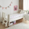 image:imageJurassic World Toddler Bed Bumper Rail 52 Long Bumper for All Bed Sizes Foam Bed Guard with Removable Washable Cover NonSlip Bed Safety Bumper Officially Licensed Kids DesignGabbys Dollhouse