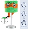 image:imagePaw Patrol Figural Chase Plush Table Lamp for Kids Bedroom Official Paw Patrol Character Bedside Lamp with Pull Chain LightNinja Turtles