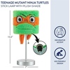 image:imagePaw Patrol Figural Chase Plush Table Lamp for Kids Bedroom Official Paw Patrol Character Bedside Lamp with Pull Chain LightNinja Turtles