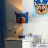 image:imagePaw Patrol Figural Chase Plush Table Lamp for Kids Bedroom Official Paw Patrol Character Bedside Lamp with Pull Chain LightPaw Patrol