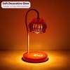 image:imageStrawberry Shortcake Candle Warmer LED Table Lamp 12 Pink Glass Flower Shade Dimmable Bedside Desk Lamp with Adjustable Brightness ControlsStrawberry Shortcake