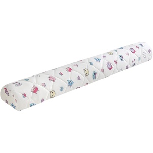 image:imageJurassic World Toddler Bed Bumper Rail 52 Long Bumper for All Bed Sizes Foam Bed Guard with Removable Washable Cover NonSlip Bed Safety Bumper Officially Licensed Kids DesignGabbys Dollhouse