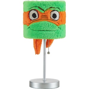 image:imagePaw Patrol Figural Chase Plush Table Lamp for Kids Bedroom Official Paw Patrol Character Bedside Lamp with Pull Chain LightNinja Turtles