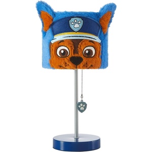 image:imagePaw Patrol Figural Chase Plush Table Lamp for Kids Bedroom Official Paw Patrol Character Bedside Lamp with Pull Chain LightPaw Patrol