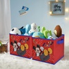 image:imageDisney Mickey Mouse Storage Cubes Set of 2 10Inch