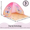 image:imageDisney Moana Pop Up Tent for Kids Outdoor Portable Play Tent with UV Sun Shade Easy Setup Beach amp Backyard Shelter Includes Carry Bag Lightweight Kids Outdoor Playhouse amp Shade CanopyMinnie Mouse