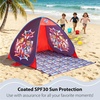 image:imageDisney Moana Pop Up Tent for Kids Outdoor Portable Play Tent with UV Sun Shade Easy Setup Beach amp Backyard Shelter Includes Carry Bag Lightweight Kids Outdoor Playhouse amp Shade CanopySpidey and His Amazing Friends