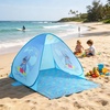 image:imageDisney Moana Pop Up Tent for Kids Outdoor Portable Play Tent with UV Sun Shade Easy Setup Beach amp Backyard Shelter Includes Carry Bag Lightweight Kids Outdoor Playhouse amp Shade CanopyStitch