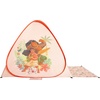image:imageDisney Moana Pop Up Tent for Kids Outdoor Portable Play Tent with UV Sun Shade Easy Setup Beach amp Backyard Shelter Includes Carry Bag Lightweight Kids Outdoor Playhouse amp Shade CanopyMoana