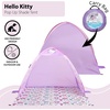 image:imageDisney Moana Pop Up Tent for Kids Outdoor Portable Play Tent with UV Sun Shade Easy Setup Beach amp Backyard Shelter Includes Carry Bag Lightweight Kids Outdoor Playhouse amp Shade CanopyHello Kitty