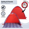 image:imageDisney Moana Pop Up Tent for Kids Outdoor Portable Play Tent with UV Sun Shade Easy Setup Beach amp Backyard Shelter Includes Carry Bag Lightweight Kids Outdoor Playhouse amp Shade CanopySpidey and His Amazing Friends