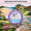 image:imageDisney Moana Pop Up Tent for Kids Outdoor Portable Play Tent with UV Sun Shade Easy Setup Beach amp Backyard Shelter Includes Carry Bag Lightweight Kids Outdoor Playhouse amp Shade CanopyHello Kitty