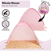 image:imageDisney Moana Pop Up Tent for Kids Outdoor Portable Play Tent with UV Sun Shade Easy Setup Beach amp Backyard Shelter Includes Carry Bag Lightweight Kids Outdoor Playhouse amp Shade CanopyMinnie Mouse