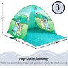 image:imageDisney Moana Pop Up Tent for Kids Outdoor Portable Play Tent with UV Sun Shade Easy Setup Beach amp Backyard Shelter Includes Carry Bag Lightweight Kids Outdoor Playhouse amp Shade CanopyBluey