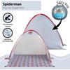 image:imageDisney Moana Pop Up Tent for Kids Outdoor Portable Play Tent with UV Sun Shade Easy Setup Beach amp Backyard Shelter Includes Carry Bag Lightweight Kids Outdoor Playhouse amp Shade CanopySpiderman