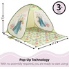image:imageDisney Moana Pop Up Tent for Kids Outdoor Portable Play Tent with UV Sun Shade Easy Setup Beach amp Backyard Shelter Includes Carry Bag Lightweight Kids Outdoor Playhouse amp Shade CanopyFrozen