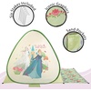 image:imageDisney Moana Pop Up Tent for Kids Outdoor Portable Play Tent with UV Sun Shade Easy Setup Beach amp Backyard Shelter Includes Carry Bag Lightweight Kids Outdoor Playhouse amp Shade CanopyFrozen