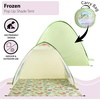 image:imageDisney Moana Pop Up Tent for Kids Outdoor Portable Play Tent with UV Sun Shade Easy Setup Beach amp Backyard Shelter Includes Carry Bag Lightweight Kids Outdoor Playhouse amp Shade CanopyFrozen