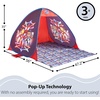 image:imageDisney Moana Pop Up Tent for Kids Outdoor Portable Play Tent with UV Sun Shade Easy Setup Beach amp Backyard Shelter Includes Carry Bag Lightweight Kids Outdoor Playhouse amp Shade CanopySpidey and His Amazing Friends