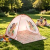 image:imageDisney Moana Pop Up Tent for Kids Outdoor Portable Play Tent with UV Sun Shade Easy Setup Beach amp Backyard Shelter Includes Carry Bag Lightweight Kids Outdoor Playhouse amp Shade CanopyMoana