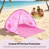 image:imageDisney Moana Pop Up Tent for Kids Outdoor Portable Play Tent with UV Sun Shade Easy Setup Beach amp Backyard Shelter Includes Carry Bag Lightweight Kids Outdoor Playhouse amp Shade CanopyPeppa Pig