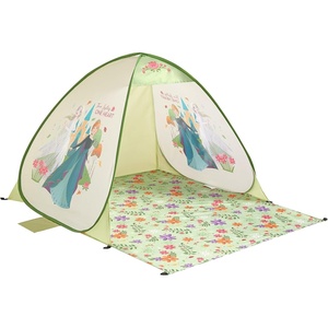 image:imageDisney Moana Pop Up Tent for Kids Outdoor Portable Play Tent with UV Sun Shade Easy Setup Beach amp Backyard Shelter Includes Carry Bag Lightweight Kids Outdoor Playhouse amp Shade CanopyFrozen