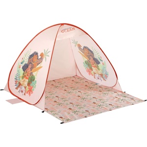 image:imageDisney Moana Pop Up Tent for Kids Outdoor Portable Play Tent with UV Sun Shade Easy Setup Beach amp Backyard Shelter Includes Carry Bag Lightweight Kids Outdoor Playhouse amp Shade CanopyMoana