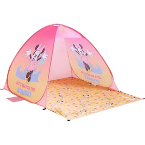 image:imageDisney Moana Pop Up Tent for Kids Outdoor Portable Play Tent with UV Sun Shade Easy Setup Beach amp Backyard Shelter Includes Carry Bag Lightweight Kids Outdoor Playhouse amp Shade CanopyMinnie Mouse