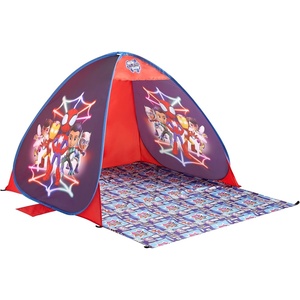 image:imageDisney Moana Pop Up Tent for Kids Outdoor Portable Play Tent with UV Sun Shade Easy Setup Beach amp Backyard Shelter Includes Carry Bag Lightweight Kids Outdoor Playhouse amp Shade CanopySpidey and His Amazing Friends