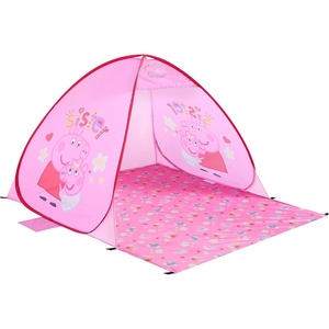 image:imageDisney Moana Pop Up Tent for Kids Outdoor Portable Play Tent with UV Sun Shade Easy Setup Beach amp Backyard Shelter Includes Carry Bag Lightweight Kids Outdoor Playhouse amp Shade CanopyPeppa Pig