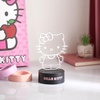 image:imageIdea Nuova Hello Kitty Acrylic 3D LED Illusion Lamp ColorChanging Night Light for Kids Bedroom Desk amp Home Dcor