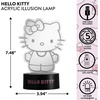 image:imageIdea Nuova Hello Kitty Acrylic 3D LED Illusion Lamp ColorChanging Night Light for Kids Bedroom Desk amp Home Dcor