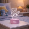 image:imageIdea Nuova Marvel Spiderman 3D Acrylic LED Illusion LampCare Bears