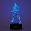image:imageIdea Nuova Marvel Spiderman 3D Acrylic LED Illusion LampSpiderman