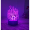 image:imageIdea Nuova Marvel Spiderman 3D Acrylic LED Illusion LampWicked Castle