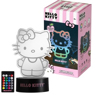 image:imageIdea Nuova Hello Kitty Acrylic 3D LED Illusion Lamp ColorChanging Night Light for Kids Bedroom Desk amp Home Dcor