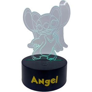 image:imageIdea Nuova Marvel Spiderman 3D Acrylic LED Illusion LampAngel
