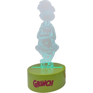 image:imageIdea Nuova Marvel Spiderman 3D Acrylic LED Illusion LampGrinch Dr Seuss
