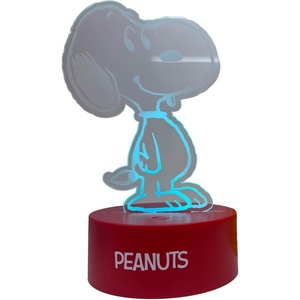 image:imageIdea Nuova Marvel Spiderman 3D Acrylic LED Illusion LampPeanuts Snoopy