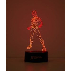 image:imageIdea Nuova Marvel Spiderman 3D Acrylic LED Illusion LampSpiderman
