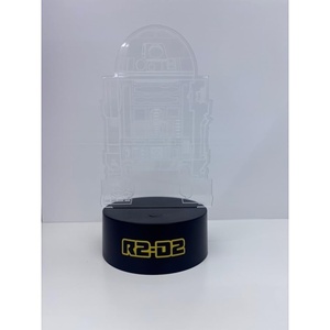 image:imageIdea Nuova Marvel Spiderman 3D Acrylic LED Illusion LampStar Wars