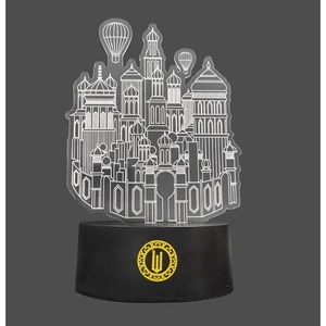 image:imageIdea Nuova Marvel Spiderman 3D Acrylic LED Illusion LampWicked Castle