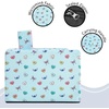 image:imageIdea Nuova Disney Stitch Flip Open Foam Chair Convertible Toddler Couch amp FoldOut Lounger Soft Expandable Sofa for Reading Naps amp Playroom No Assembly RequiredStitch