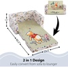 image:imageIdea Nuova Disney Stitch Flip Open Foam Chair Convertible Toddler Couch amp FoldOut Lounger Soft Expandable Sofa for Reading Naps amp Playroom No Assembly RequiredWinnie the Pooh