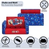 image:imageIdea Nuova Disney Stitch Flip Open Foam Chair Convertible Toddler Couch amp FoldOut Lounger Soft Expandable Sofa for Reading Naps amp Playroom No Assembly RequiredSpiderman