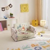 image:imageIdea Nuova Disney Stitch Flip Open Foam Chair Convertible Toddler Couch amp FoldOut Lounger Soft Expandable Sofa for Reading Naps amp Playroom No Assembly RequiredWinnie the Pooh