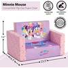 image:imageIdea Nuova Disney Stitch Flip Open Foam Chair Convertible Toddler Couch amp FoldOut Lounger Soft Expandable Sofa for Reading Naps amp Playroom No Assembly RequiredMinnie Mouse