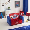 image:imageIdea Nuova Disney Stitch Flip Open Foam Chair Convertible Toddler Couch amp FoldOut Lounger Soft Expandable Sofa for Reading Naps amp Playroom No Assembly RequiredSpiderman