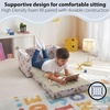 image:imageIdea Nuova Disney Stitch Flip Open Foam Chair Convertible Toddler Couch amp FoldOut Lounger Soft Expandable Sofa for Reading Naps amp Playroom No Assembly RequiredWinnie the Pooh